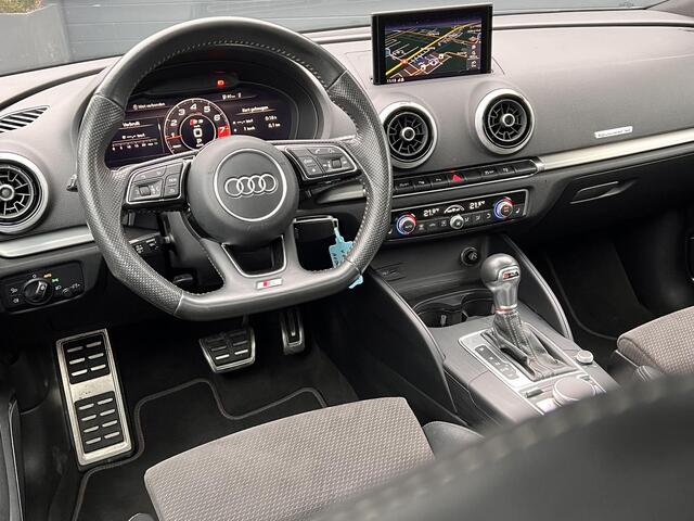 Audi S3 SPORTBACK 2.0 TFSI S3 quattro Pro Line Plus Navi,Schuifdak,Virtual Cockpit,Camera,Clima,19" LM Velgen,Dealer Onderhouden,APK tot 10-2025