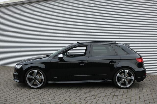 Audi S3 SPORTBACK 2.0 TFSI Quattro Pro Line Plus (Panoramadak VirtualCockpit Sportinterieur/Massage ACC B&O 19InchLMV PrivacyGlass)