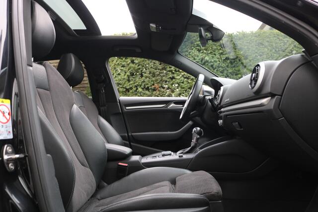 Audi S3 SPORTBACK 2.0 TFSI Quattro Pro Line Plus (Panoramadak VirtualCockpit Sportinterieur/Massage ACC B&O 19InchLMV PrivacyGlass)