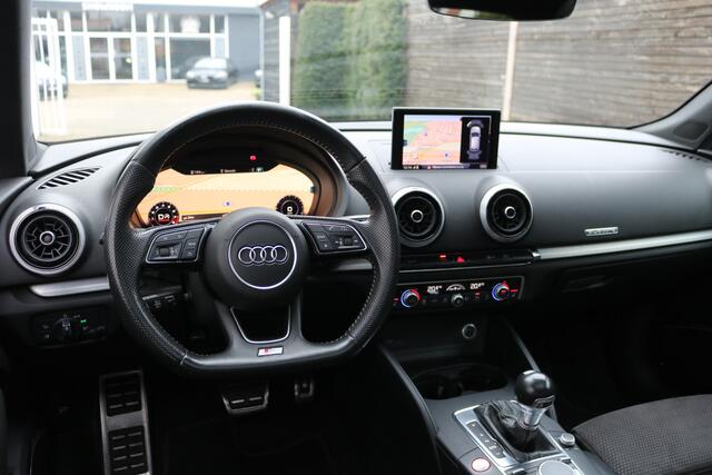 Audi S3 SPORTBACK 2.0 TFSI Quattro Pro Line Plus (Panoramadak VirtualCockpit Sportinterieur/Massage ACC B&O 19InchLMV PrivacyGlass)