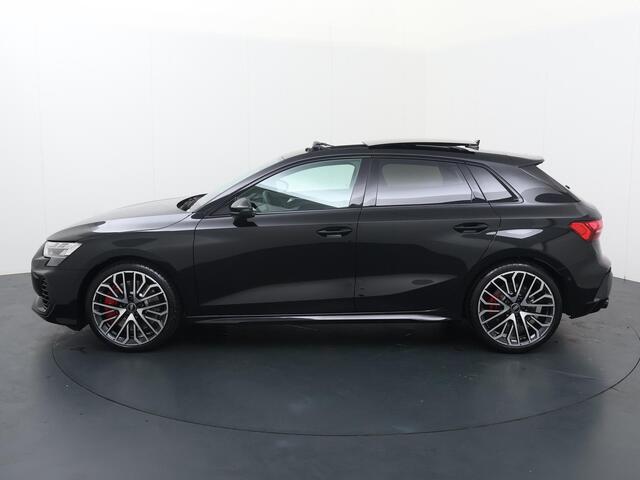 Audi S3 SPORTBACK 2.0 TSFI S3 quattro | 333 PK | Automaat | Panoramadak | S Line interieur | Adaptief sportonderstel | Audi virtual cockpit | 19 inch velgen | Head up display |
