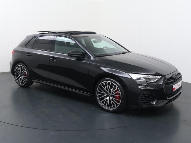 Audi S3 SPORTBACK 2.0 TSFI S3 quattro | 333 PK | Automaat | Panoramadak | S Line interieur | Adaptief sportonderstel | Audi virtual cockpit | 19 inch velgen | Head up display |
