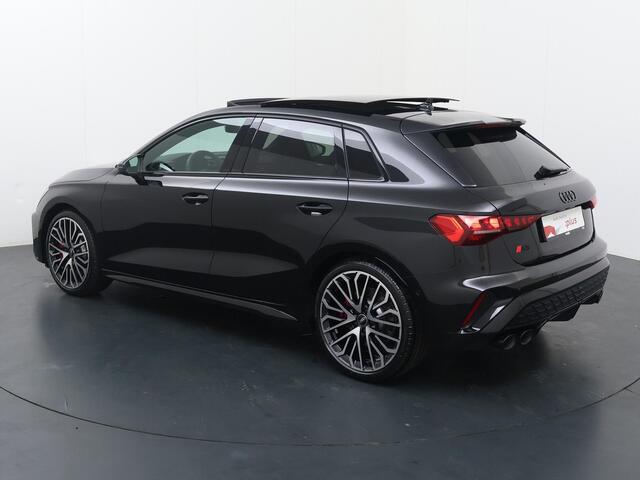 Audi S3 SPORTBACK 2.0 TSFI S3 quattro | 333 PK | Automaat | Panoramadak | S Line interieur | Adaptief sportonderstel | Audi virtual cockpit | 19 inch velgen | Head up display |