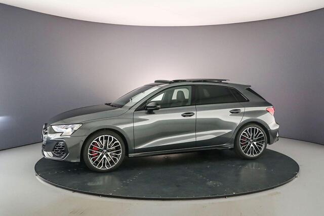 Audi S3 SPORTBACK 2.0 TSFI S3 quattro | Pano | Sonos | Head Up | Adapt. Onderstel | Keyless | 19 inch | Optiek Zwart | Matrix