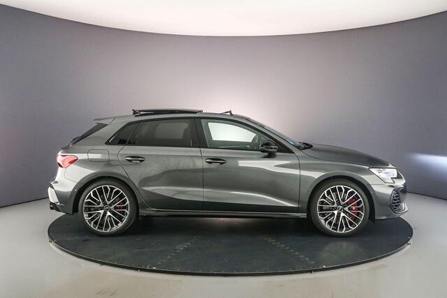 Audi S3 SPORTBACK 2.0 TSFI S3 quattro | Pano | Sonos | Head Up | Adapt. Onderstel | Keyless | 19 inch | Optiek Zwart | Matrix