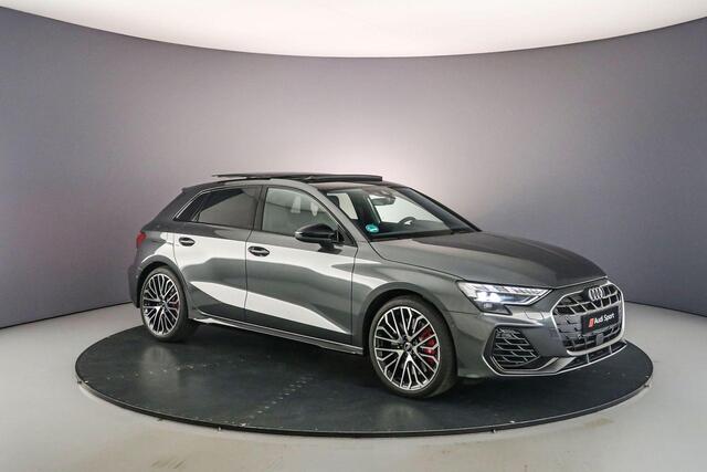 Audi S3 SPORTBACK 2.0 TSFI S3 quattro | Pano | Sonos | Head Up | Adapt. Onderstel | Keyless | 19 inch | Optiek Zwart | Matrix