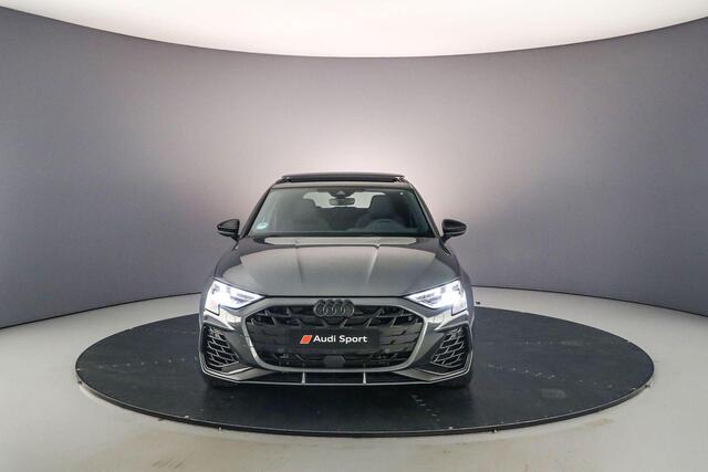 Audi S3 SPORTBACK 2.0 TSFI S3 quattro | Pano | Sonos | Head Up | Adapt. Onderstel | Keyless | 19 inch | Optiek Zwart | Matrix
