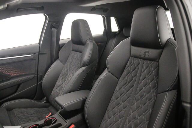 Audi S3 SPORTBACK 2.0 TSFI S3 quattro | Pano | Sonos | Head Up | Adapt. Onderstel | Keyless | 19 inch | Optiek Zwart | Matrix