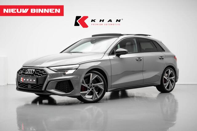 Audi S3 SPORTBACK 2.0 TFSI quattro Edition One |Pano|B&O|Massage|Memory|
