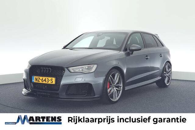 Audi S3 SPORTBACK 2.0 TFSI 300pk quattro Pro Line Plus Keyless ACC Leder Stoelverwarming Navigatie