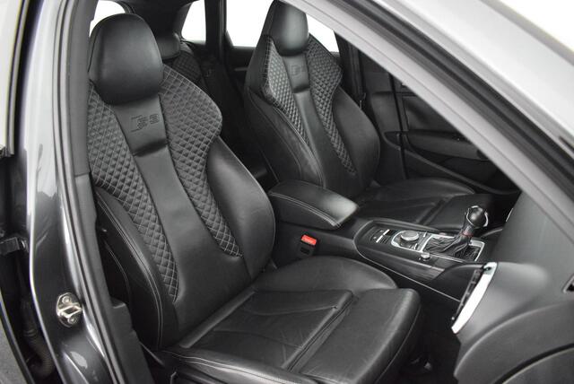 Audi S3 SPORTBACK 2.0 TFSI 300pk quattro Pro Line Plus Keyless ACC Leder Stoelverwarming Navigatie