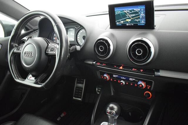 Audi S3 SPORTBACK 2.0 TFSI 300pk quattro Pro Line Plus Keyless ACC Leder Stoelverwarming Navigatie