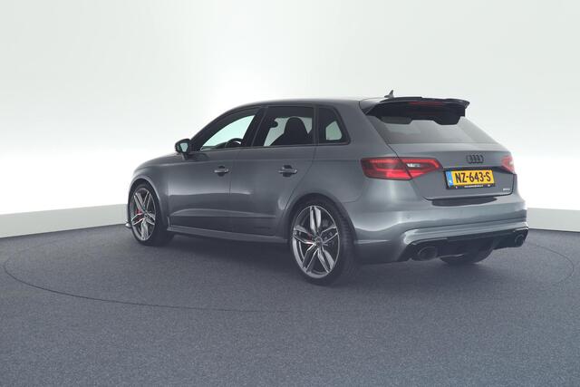 Audi S3 SPORTBACK 2.0 TFSI 300pk quattro Pro Line Plus Keyless ACC Leder Stoelverwarming Navigatie