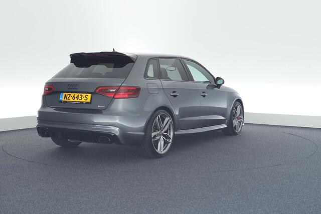 Audi S3 SPORTBACK 2.0 TFSI 300pk quattro Pro Line Plus Keyless ACC Leder Stoelverwarming Navigatie