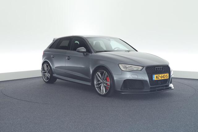 Audi S3 SPORTBACK 2.0 TFSI 300pk quattro Pro Line Plus Keyless ACC Leder Stoelverwarming Navigatie