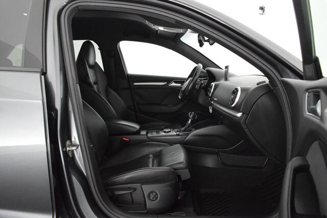 Audi S3 SPORTBACK 2.0 TFSI 300pk quattro Pro Line Plus Keyless ACC Leder Stoelverwarming Navigatie