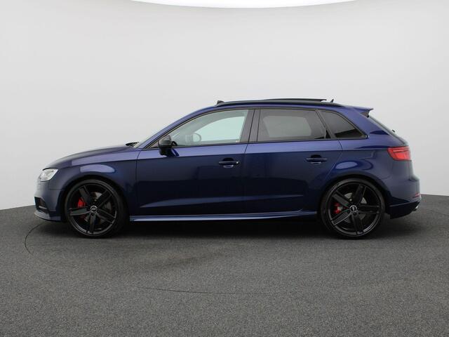 Audi S3 SPORTBACK 2.0 TFSI quattro Pro Line Plus Matrix LED, Magnetic Ride, Panoramadak, Carbon inleg, Bang & Olufsen, Leder, S-Sportstoelen, Adaptive Cruise Control, Comfortsleutel, MMI Navigatie plus, Stoelverwarming