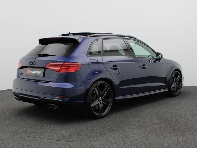 Audi S3 SPORTBACK 2.0 TFSI quattro Pro Line Plus Matrix LED, Magnetic Ride, Panoramadak, Carbon inleg, Bang & Olufsen, Leder, S-Sportstoelen, Adaptive Cruise Control, Comfortsleutel, MMI Navigatie plus, Stoelverwarming