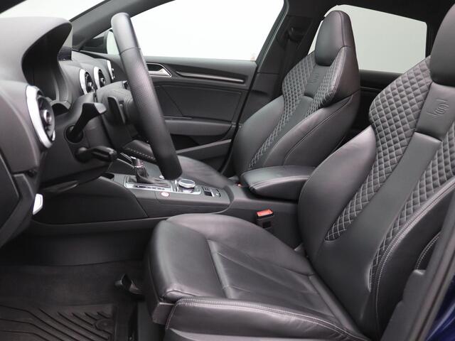 Audi S3 SPORTBACK 2.0 TFSI quattro Pro Line Plus Matrix LED, Magnetic Ride, Panoramadak, Carbon inleg, Bang & Olufsen, Leder, S-Sportstoelen, Adaptive Cruise Control, Comfortsleutel, MMI Navigatie plus, Stoelverwarming