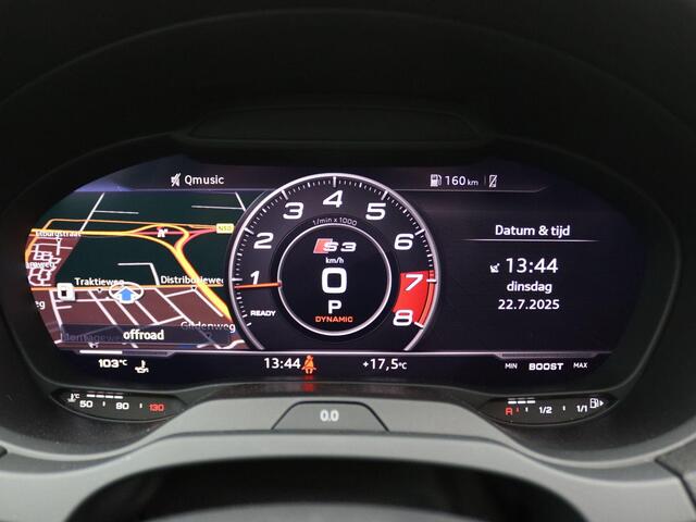 Audi S3 SPORTBACK 2.0 TFSI quattro Pro Line Plus Matrix LED, Magnetic Ride, Panoramadak, Carbon inleg, Bang & Olufsen, Leder, S-Sportstoelen, Adaptive Cruise Control, Comfortsleutel, MMI Navigatie plus, Stoelverwarming