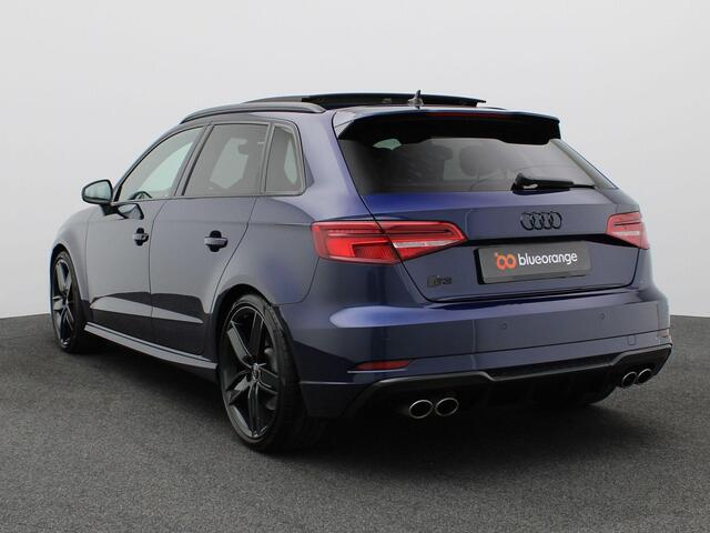Audi S3 SPORTBACK 2.0 TFSI quattro Pro Line Plus Matrix LED, Magnetic Ride, Panoramadak, Carbon inleg, Bang & Olufsen, Leder, S-Sportstoelen, Adaptive Cruise Control, Comfortsleutel, MMI Navigatie plus, Stoelverwarming