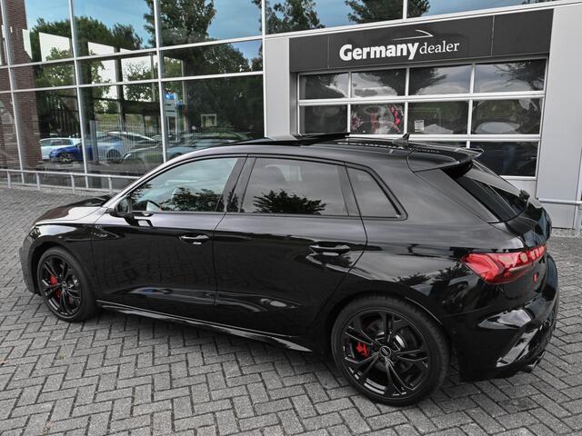 Audi S3 SPORTBACK 2.0TFSI 334pk Quattro Pano HUD M-Led RS-Zetels+Memo Sfeerverl Sonos Keyless VOL!!