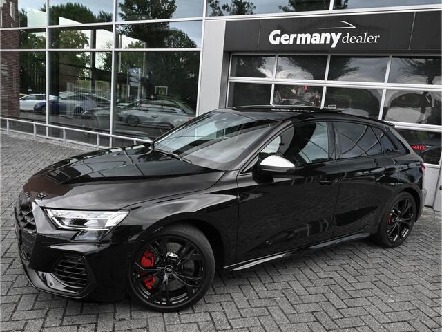 Audi S3 SPORTBACK 2.0TFSI 334pk Quattro Pano HUD M-Led RS-Zetels+Memo Sfeerverl Sonos Keyless VOL!!