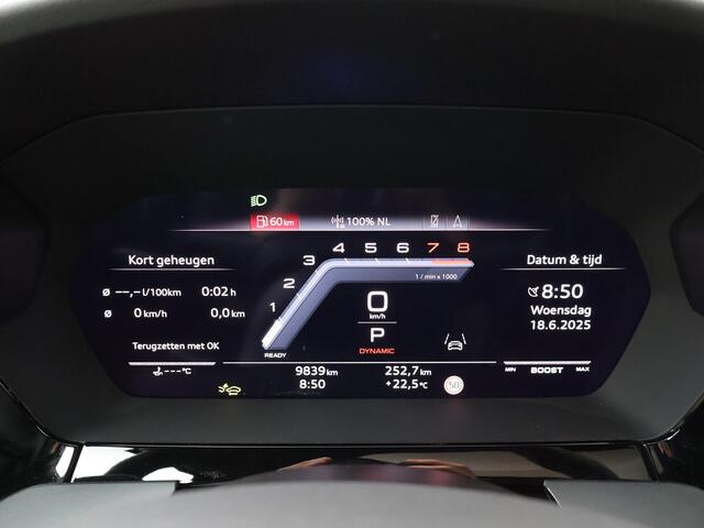 Audi S3 SPORTBACK 2.0 TSFI quattro | 333 PK | Automaat | Panoramadak | Matrix LED koplampen | Head-up display | 19"LM velgen |