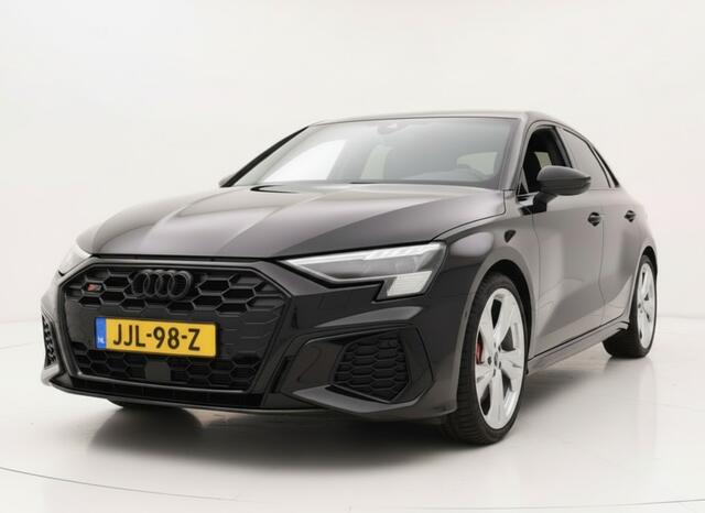 Audi S3 SPORTBACK 2.0 TFSI S3 QUATTRO 310PK S-TRONIC S3-SPORT CAMERA/LEDER/CARPLAY FABRIEKS GARANTIE