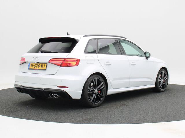 Audi S3 SPORTBACK 2.0 TFSi 301 Pk Automaat quattro | Stoelverwarming | Bang & Olfusen | Adaptive Cruise | Virtual Dash | 18 Inch | 74.527 Km !!