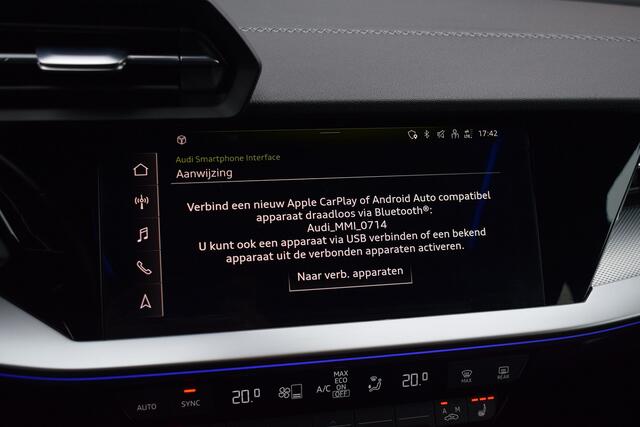 Audi S3 SPORTBACK 2.0 TFSI Quattro | MTR Tuning | Pano | B&O | Camera