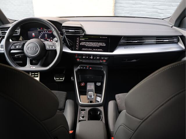 Audi S3 SPORTBACK 2.0 TFSI A3 quattro 310pk | S-Line | Virtual Cockpit | Carplay | Cruise | NL Auto | Haak