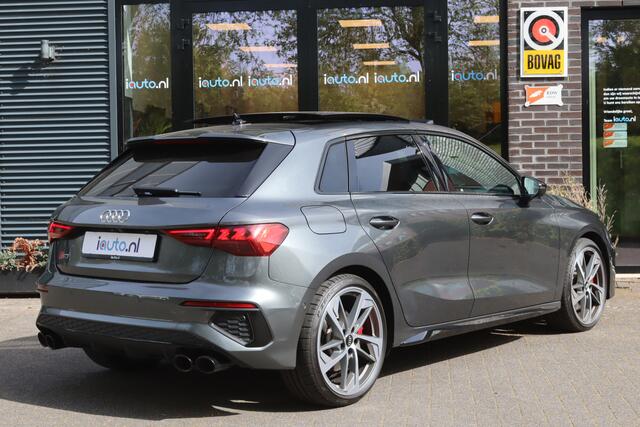 Audi S3 SPORTBACK 2.0 TFSI quattro Edition One Pano/Matrix LED/B&O/Keyless/Camera/Headup/Elek. stoelen+mem/Elek. klep/19"