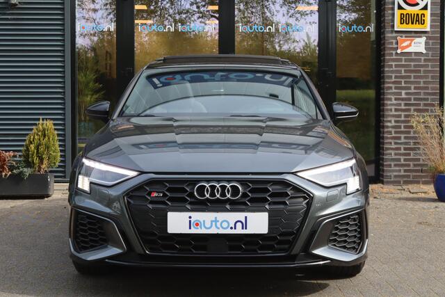 Audi S3 SPORTBACK 2.0 TFSI quattro Edition One Pano/Matrix LED/B&O/Keyless/Camera/Headup/Elek. stoelen+mem/Elek. klep/19"