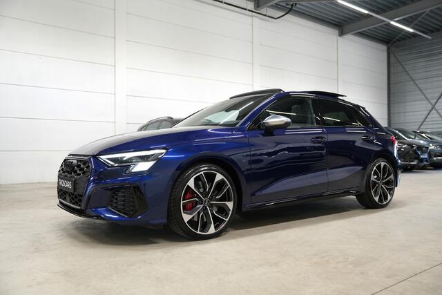 Audi S3 SPORTBACK 2.0 TFSI quattro 310PK * Fabrieksgarantie - Pano - Matrix - ACC - Blind Spot - Keyless - Camera - Sound *