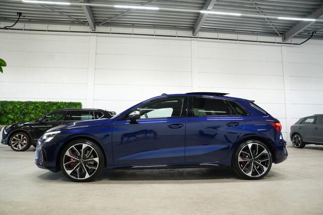 Audi S3 SPORTBACK 2.0 TFSI quattro 310PK * Fabrieksgarantie - Pano - Matrix - ACC - Blind Spot - Keyless - Camera - Sound *