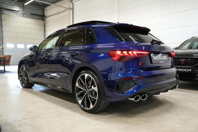 Audi S3 SPORTBACK 2.0 TFSI quattro 310PK * Fabrieksgarantie - Pano - Matrix - ACC - Blind Spot - Keyless - Camera - Sound *