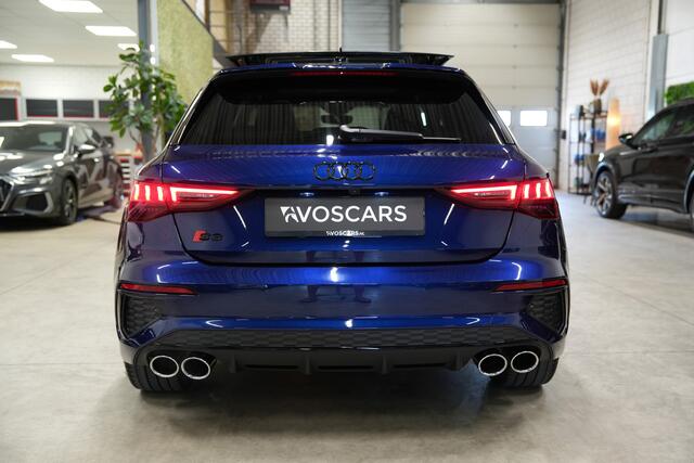 Audi S3 SPORTBACK 2.0 TFSI quattro 310PK * Fabrieksgarantie - Pano - Matrix - ACC - Blind Spot - Keyless - Camera - Sound *