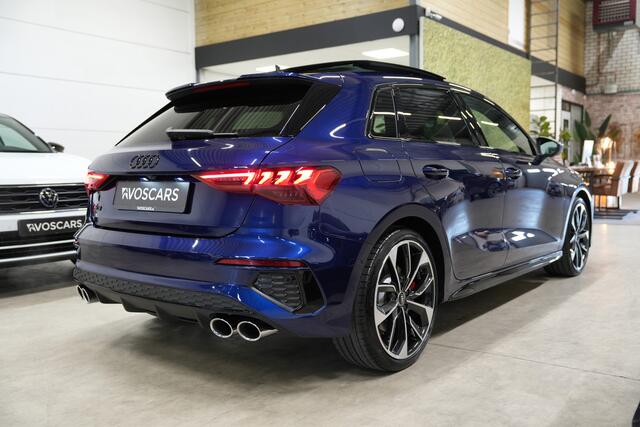 Audi S3 SPORTBACK 2.0 TFSI quattro 310PK * Fabrieksgarantie - Pano - Matrix - ACC - Blind Spot - Keyless - Camera - Sound *