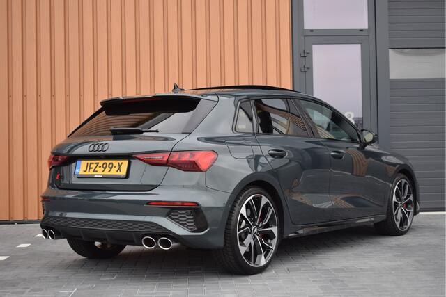 Audi S3 SPORTBACK 2.0 TFSI 310pk Quattro | Pano | Head-Up | B&O | Camera