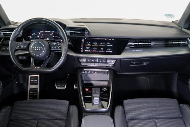 Audi S3 SPORTBACK 2.0 TFSI quattro 310PK LED, Carbon, Virtual, Apple Carplay/Android Auto