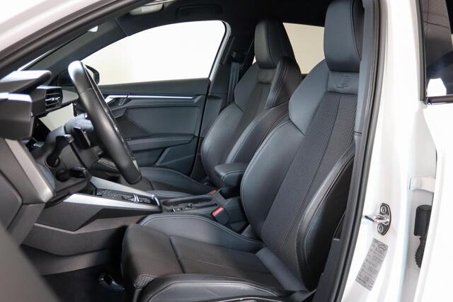 Audi S3 SPORTBACK 2.0 TFSI quattro 310PK LED, Carbon, Virtual, Apple Carplay/Android Auto