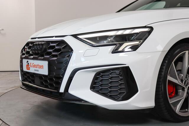 Audi S3 SPORTBACK 2.0 TFSI quattro 310PK LED, Carbon, Virtual, Apple Carplay/Android Auto