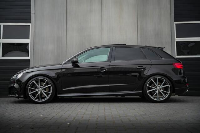 Audi S3 SPORTBACK 2.0 TFSI 370 pk ABT S3 Quattro Pro Line Plus S-Line / Pano-Dak/ Matrix-Led/ Magnetic-Ride/ B&O-Sound/ Leder/ Sport-Stoelen/ Stoel.Verw/ Camera/ 19'' LMV