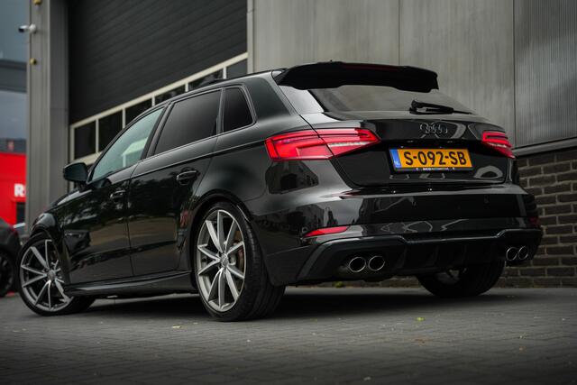 Audi S3 SPORTBACK 2.0 TFSI 370 pk ABT S3 Quattro Pro Line Plus S-Line / Pano-Dak/ Matrix-Led/ Magnetic-Ride/ B&O-Sound/ Leder/ Sport-Stoelen/ Stoel.Verw/ Camera/ 19'' LMV