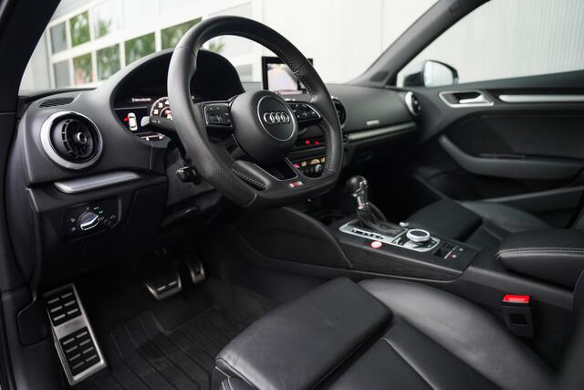 Audi S3 SPORTBACK 2.0 TFSI 370 pk ABT S3 Quattro Pro Line Plus S-Line / Pano-Dak/ Matrix-Led/ Magnetic-Ride/ B&O-Sound/ Leder/ Sport-Stoelen/ Stoel.Verw/ Camera/ 19'' LMV