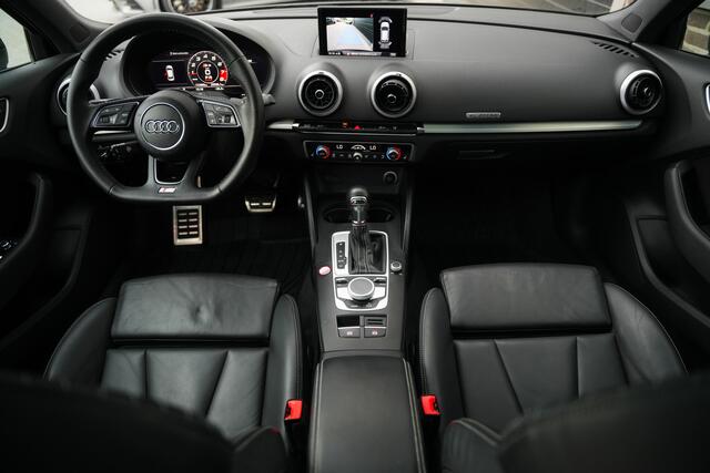 Audi S3 SPORTBACK 2.0 TFSI 370 pk ABT S3 Quattro Pro Line Plus S-Line / Pano-Dak/ Matrix-Led/ Magnetic-Ride/ B&O-Sound/ Leder/ Sport-Stoelen/ Stoel.Verw/ Camera/ 19'' LMV