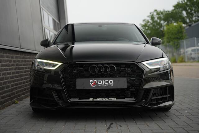 Audi S3 SPORTBACK 2.0 TFSI 370 pk ABT S3 Quattro Pro Line Plus S-Line / Pano-Dak/ Matrix-Led/ Magnetic-Ride/ B&O-Sound/ Leder/ Sport-Stoelen/ Stoel.Verw/ Camera/ 19'' LMV