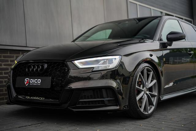 Audi S3 SPORTBACK 2.0 TFSI 370 pk ABT S3 Quattro Pro Line Plus S-Line / Pano-Dak/ Matrix-Led/ Magnetic-Ride/ B&O-Sound/ Leder/ Sport-Stoelen/ Stoel.Verw/ Camera/ 19'' LMV