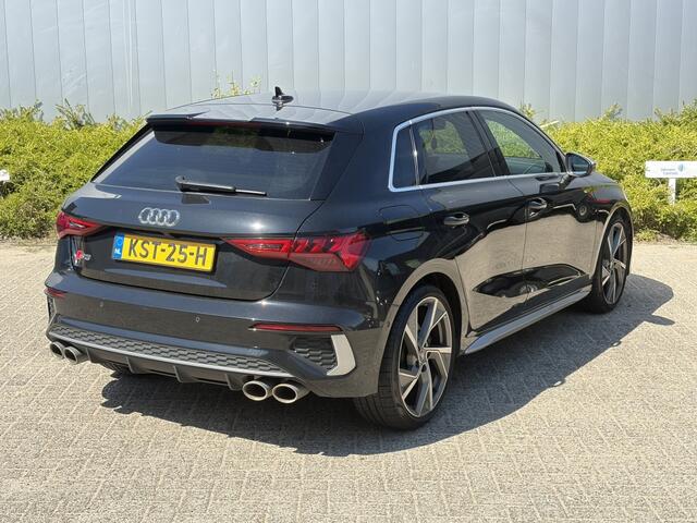 Audi S3 SPORTBACK 2.0 TFSI quattro